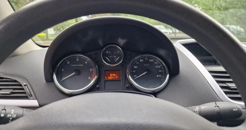 Peugeot 207 CC cena 11000 przebieg: 130000, rok produkcji 2009 z Warszawa małe 22